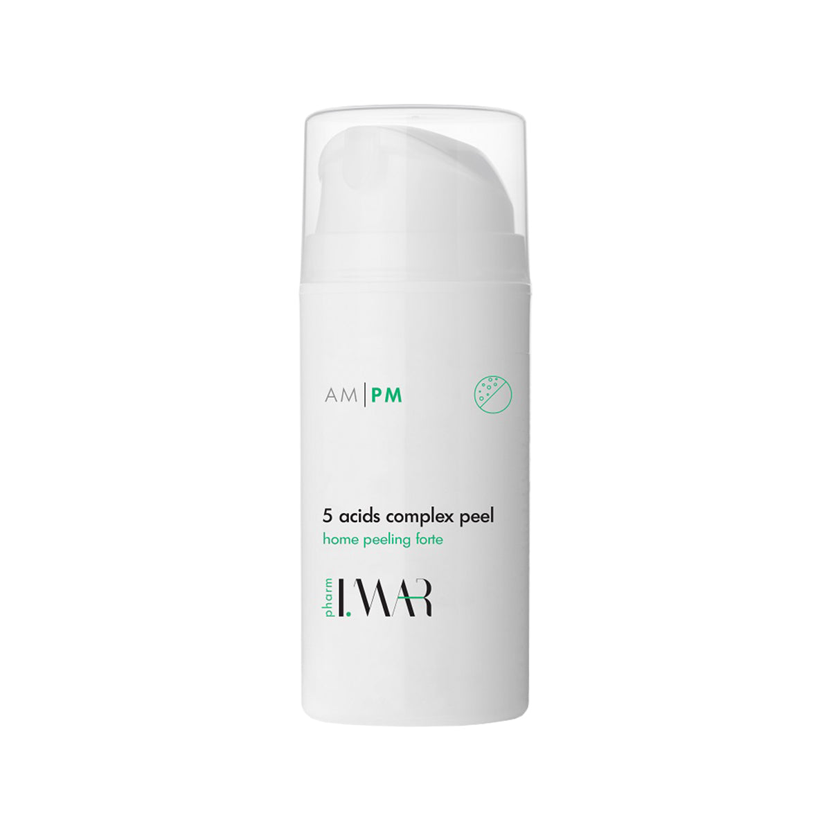 5 acids complex peel home peeling forte - peeling pentru acasă cu 5 acizi
