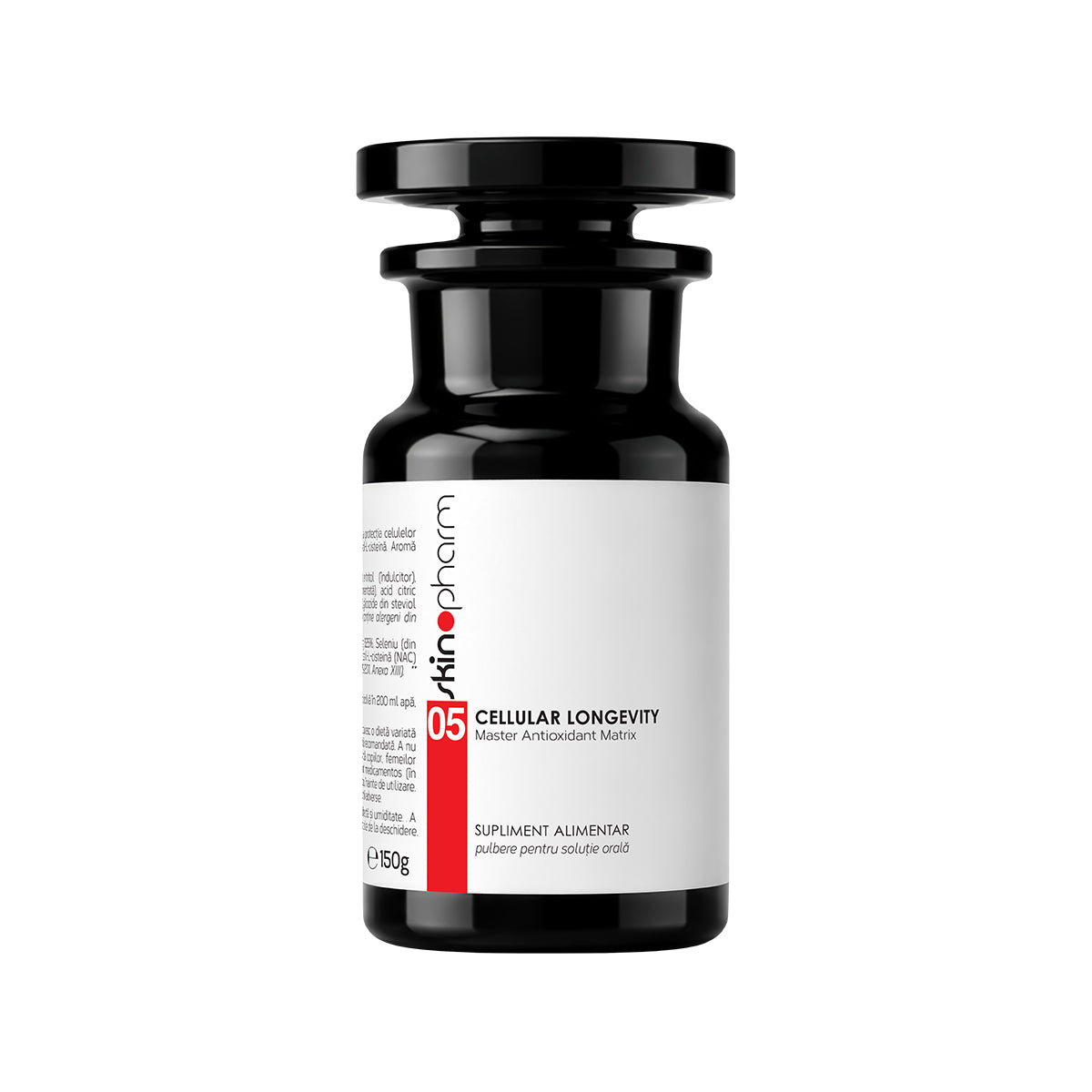 CELLULAR LONGEVITY  Nº 05 — Master Antioxidant Matrix