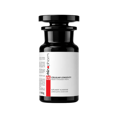 CELLULAR LONGEVITY  Nº 05 — Master Antioxidant Matrix
