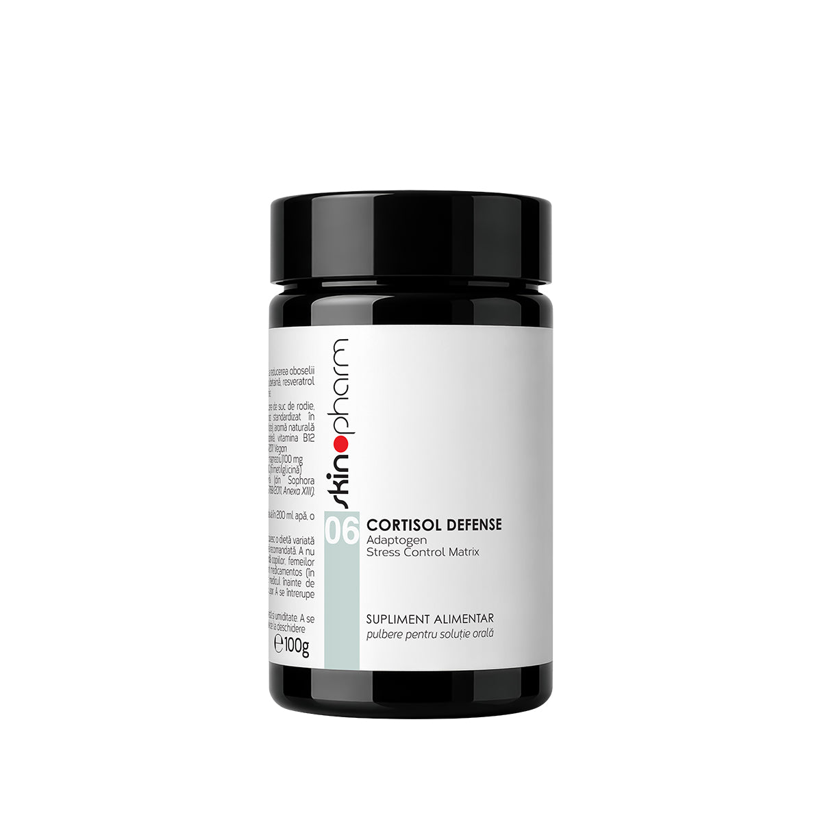 CORTISOL DEFENSE Nº 06 — Adaptogen · Stress Control Matrix