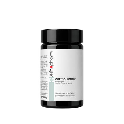 CORTISOL DEFENSE Nº 06 — Adaptogen · Stress Control Matrix