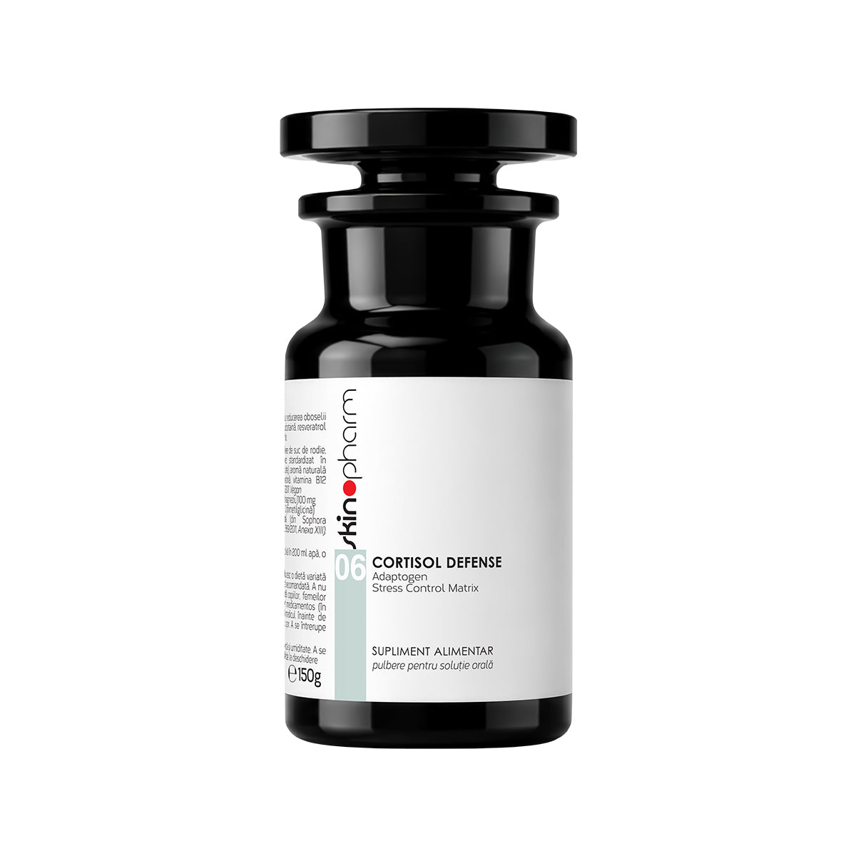 CORTISOL DEFENSE Nº 06 — Adaptogen · Stress Control Matrix