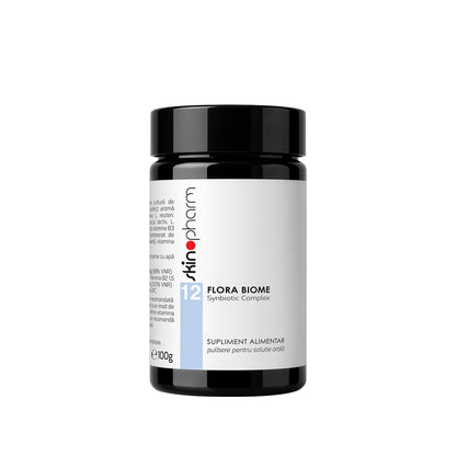 FLORA BIOME Nº 12 — Synbiotic · 12 Strains