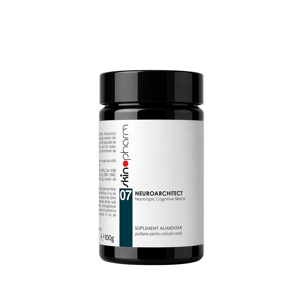 NEUROARCHITECT Nº 07 — Nootropic Cognitive Matrix
