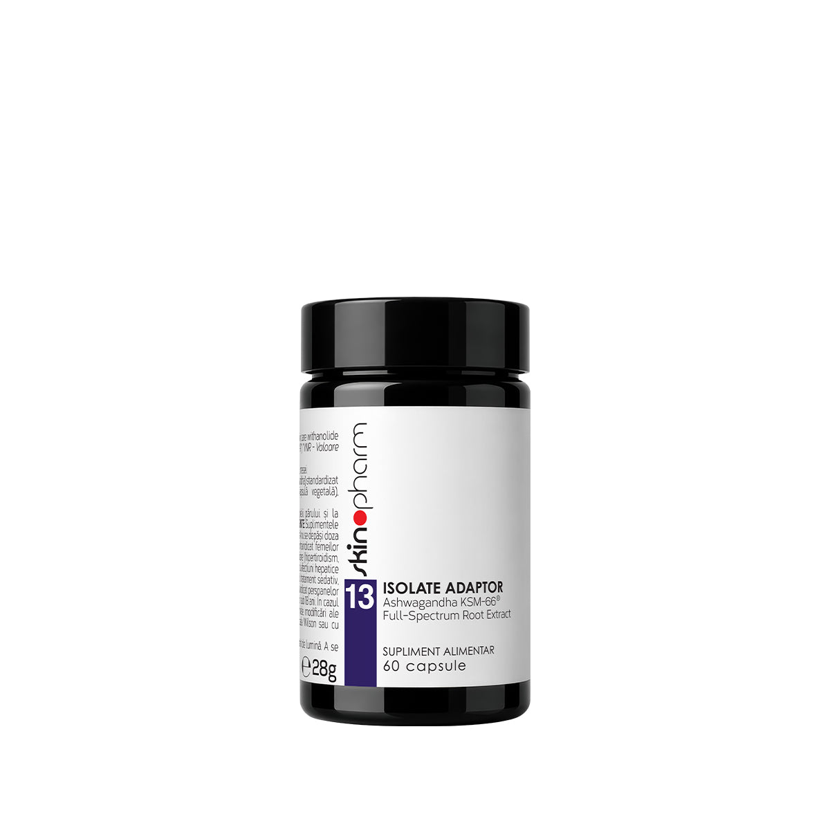ISOLATE ADAPT Nº 13 — Ashwagandha KSM-66®