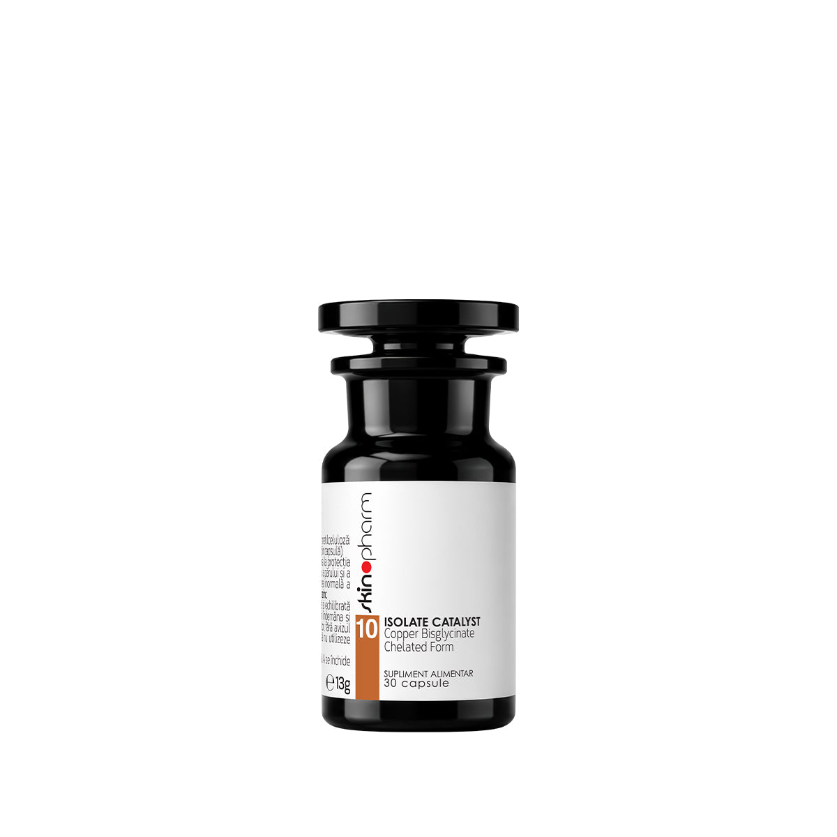ISOLATE CATALYST Nº 10 — Copper Bisglycinate · Chelated Form