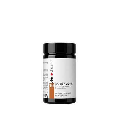 ISOLATE CATALYST Nº 10 — Copper Bisglycinate · Chelated Form