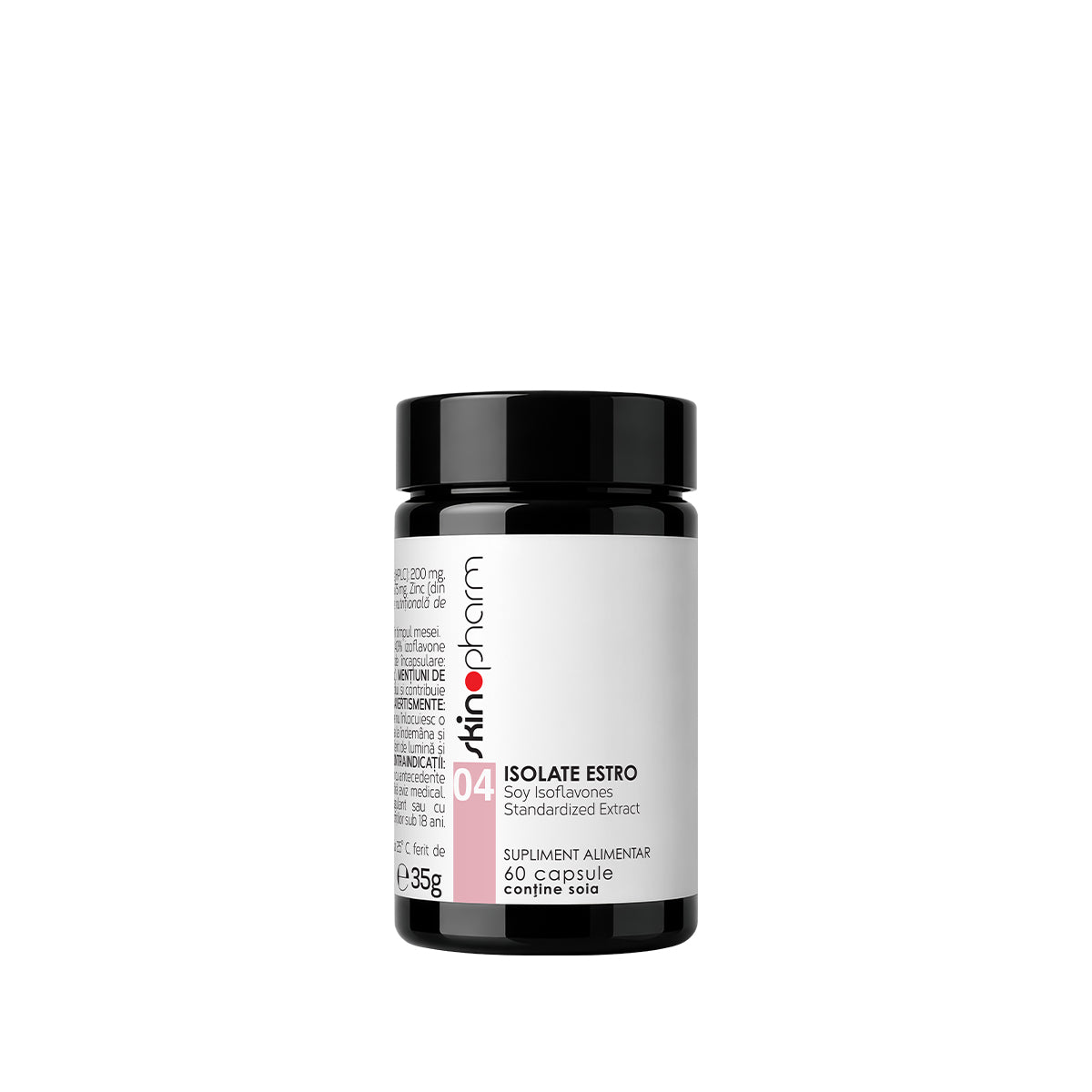 ISOLATE ESTRO Nº 04 — Soy Isoflavones · Neufem®