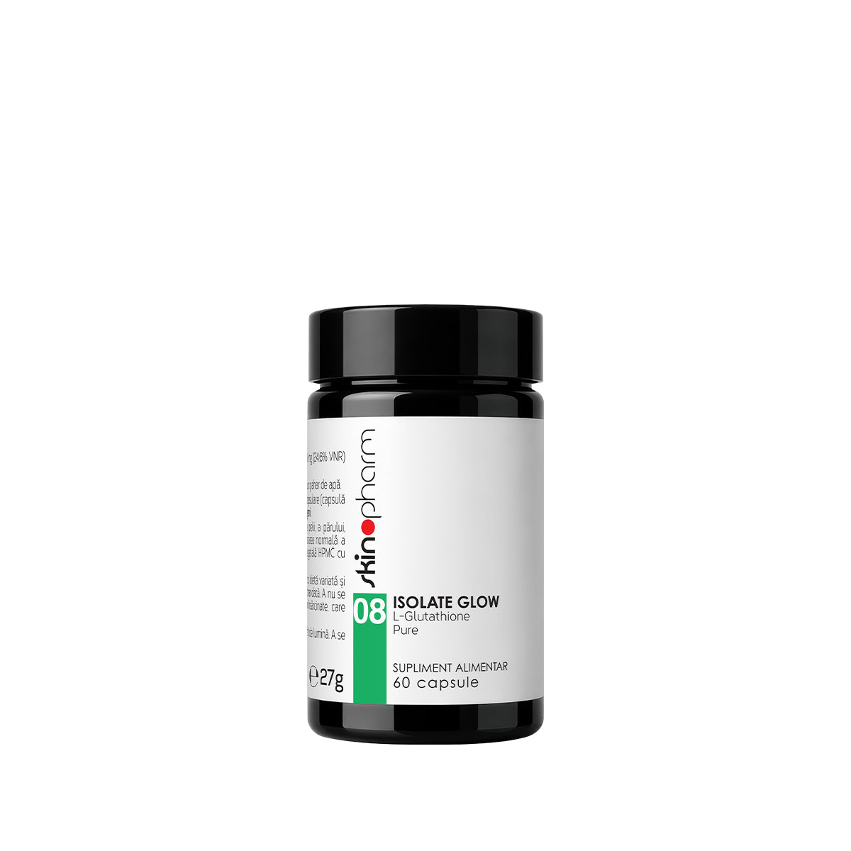 ISOLATE GLOW Nº 08 — L-Glutathione · Pure