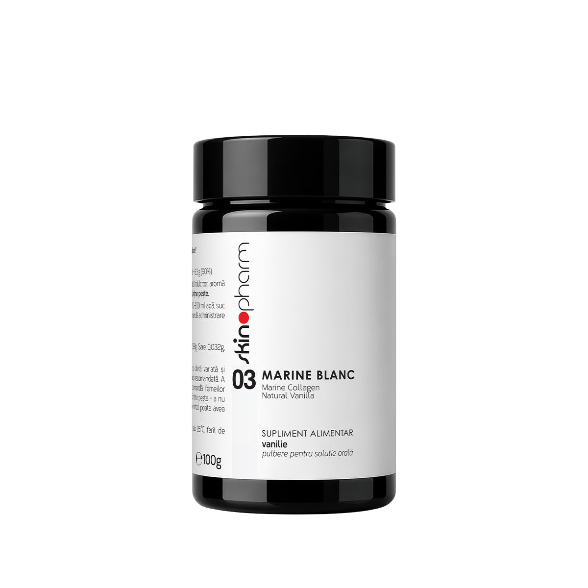 MARINE BLANC Nº 03 — Marine Collagen · Natural Vanilla