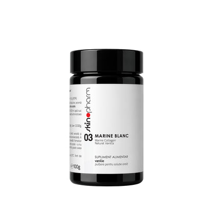 MARINE BLANC Nº 03 — Marine Collagen · Natural Vanilla