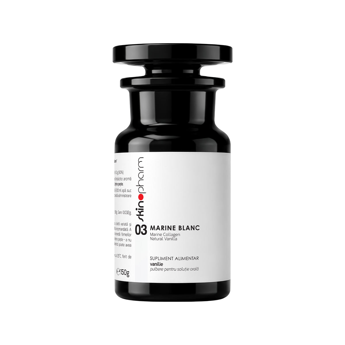 MARINE BLANC Nº 03 — Marine Collagen · Natural Vanilla
