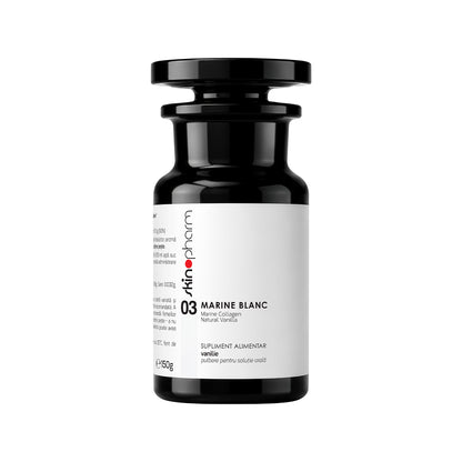 MARINE BLANC Nº 03 — Marine Collagen · Natural Vanilla