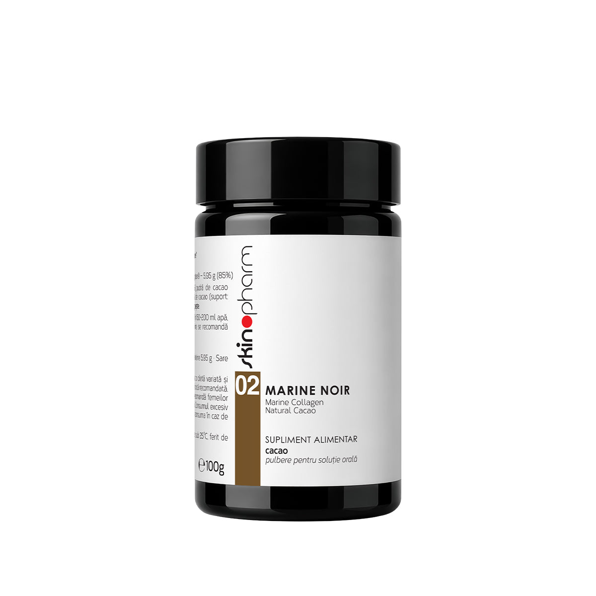 MARINE NOIR Nº 02 — Marine Collagen · Natural Cacao