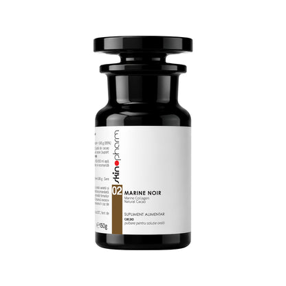 MARINE NOIR Nº 02 — Marine Collagen · Natural Cacao
