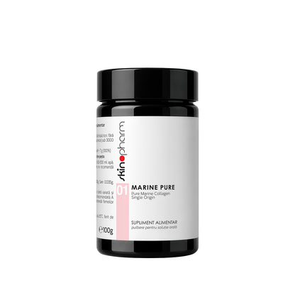 MARINE PURE Nº 01 — Pure Marine Collagen · Single Origin
