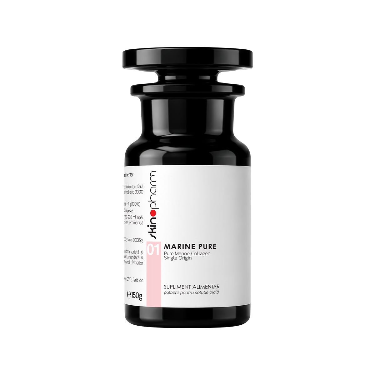 MARINE PURE Nº 01 — Pure Marine Collagen · Single Origin