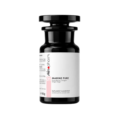 MARINE PURE Nº 01 — Pure Marine Collagen · Single Origin