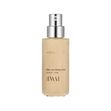 After sun body mist - spray după plajă, cu squalane și ulei de morcov