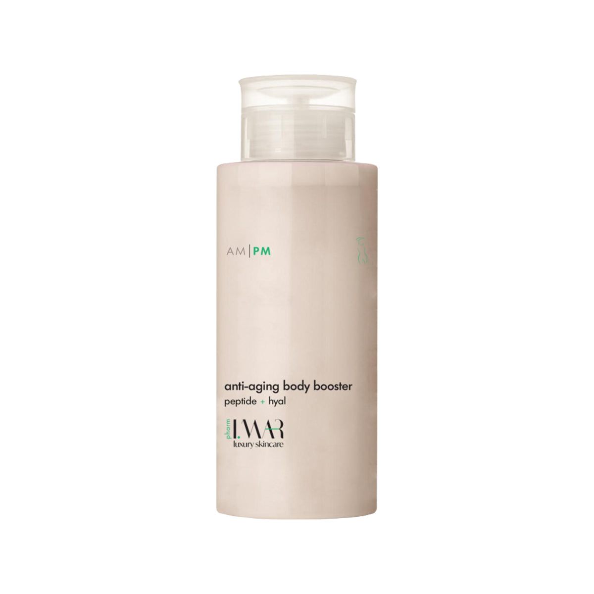 Anti-aging body booster - cremă pentru corp, cu peptide și acid hialuronic