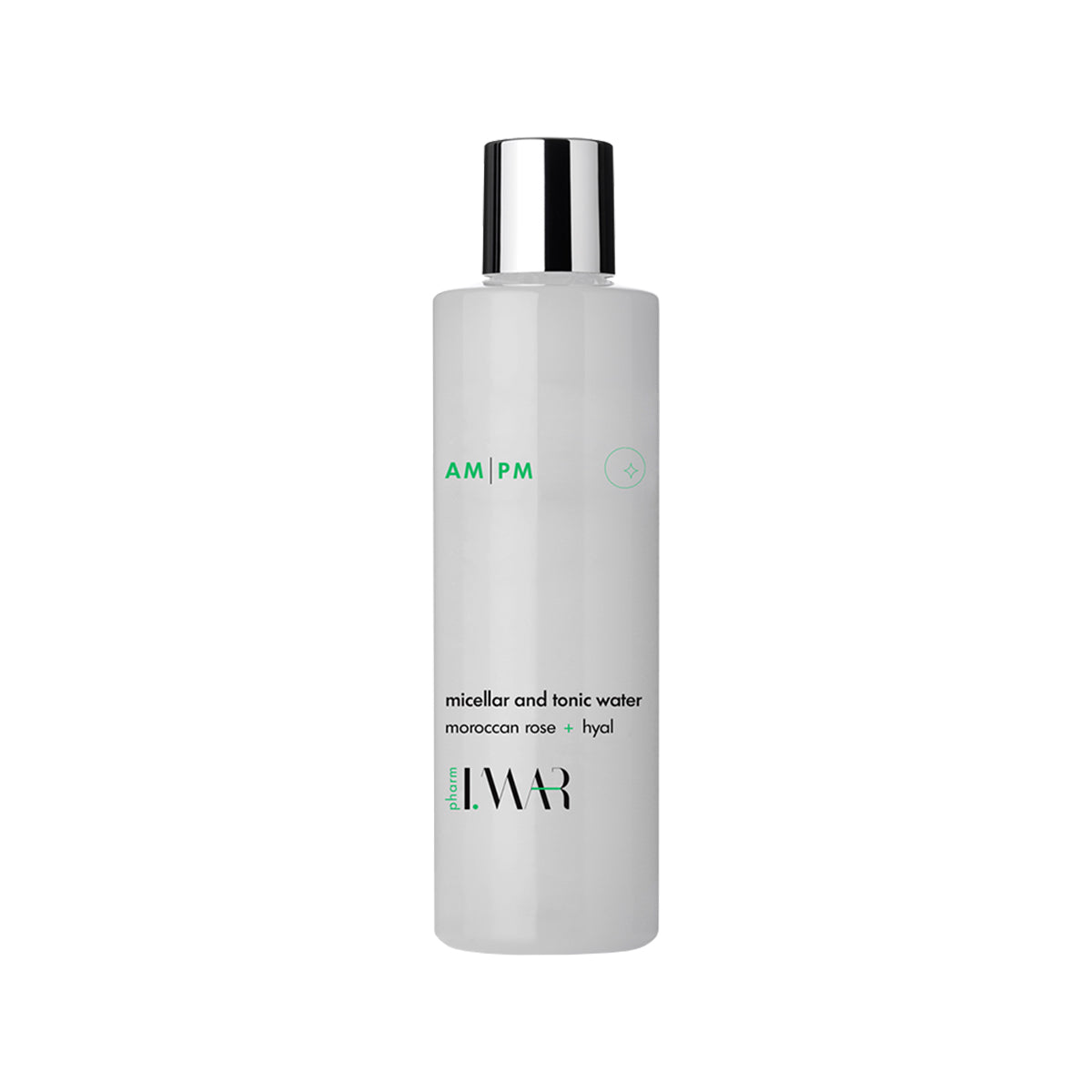 Apă micelară & tonică - trandafir marocan, acid hialuronic