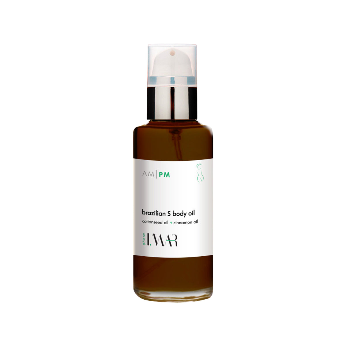 Brazilian S body oil - blend de uleiuri, pentru corp, cu ulei din semințe de bumbac și scorțișoară