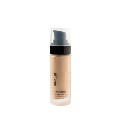Camouflage pro matte - Fond de ten cu finisaj mat