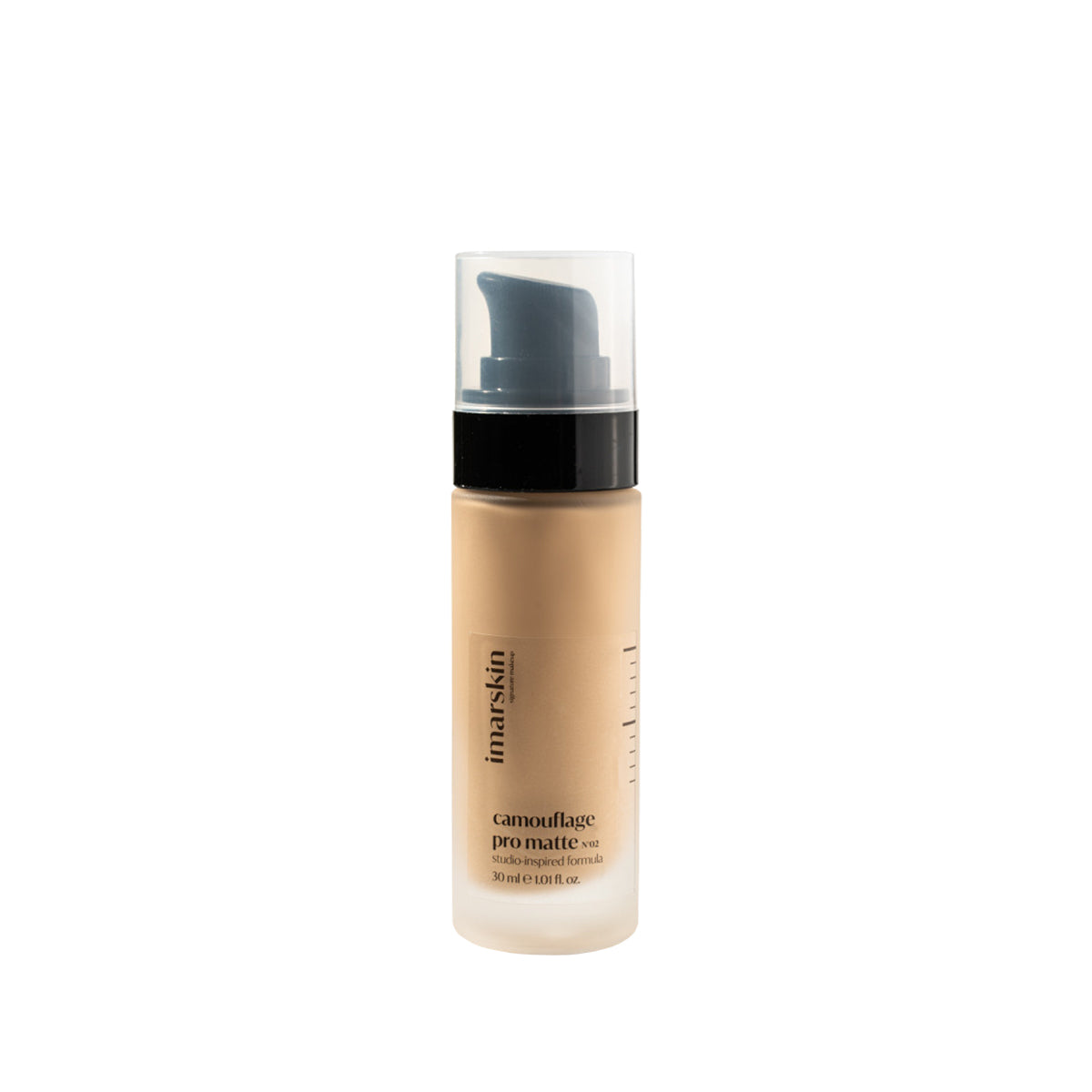 Camouflage pro matte - Fond de ten cu finisaj mat