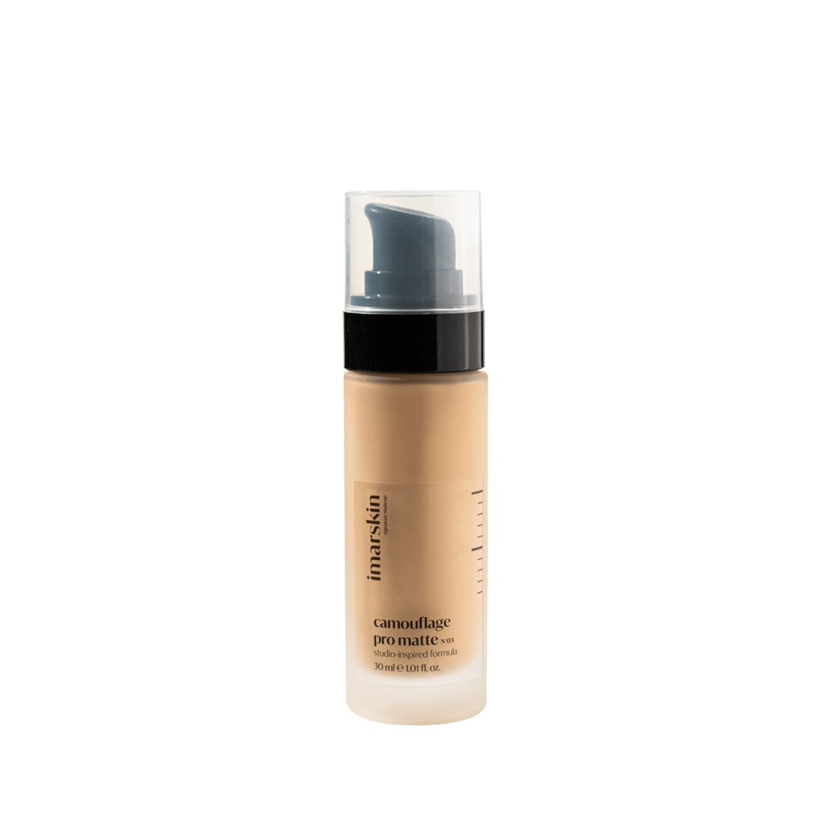Camouflage pro matte - Fond de ten cu finisaj mat