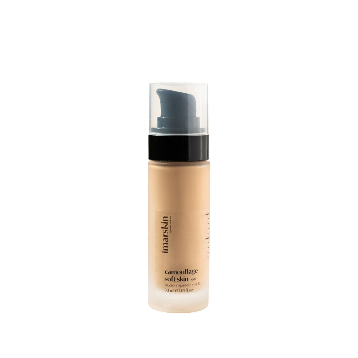 Camouflage soft skin - Fond de ten cu finisaj soft, catifelat