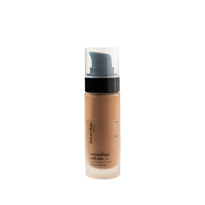 Camouflage soft skin - Fond de ten cu finisaj soft, catifelat