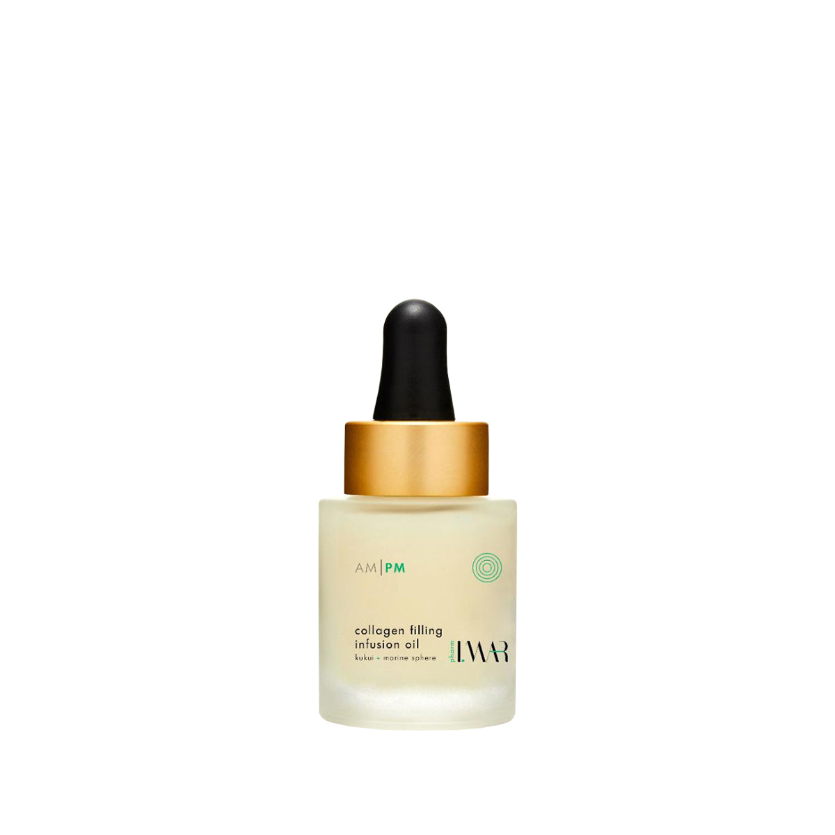 Collagen filling infusion oil - ulei pentru ten cu ulei de Kukui și colagen