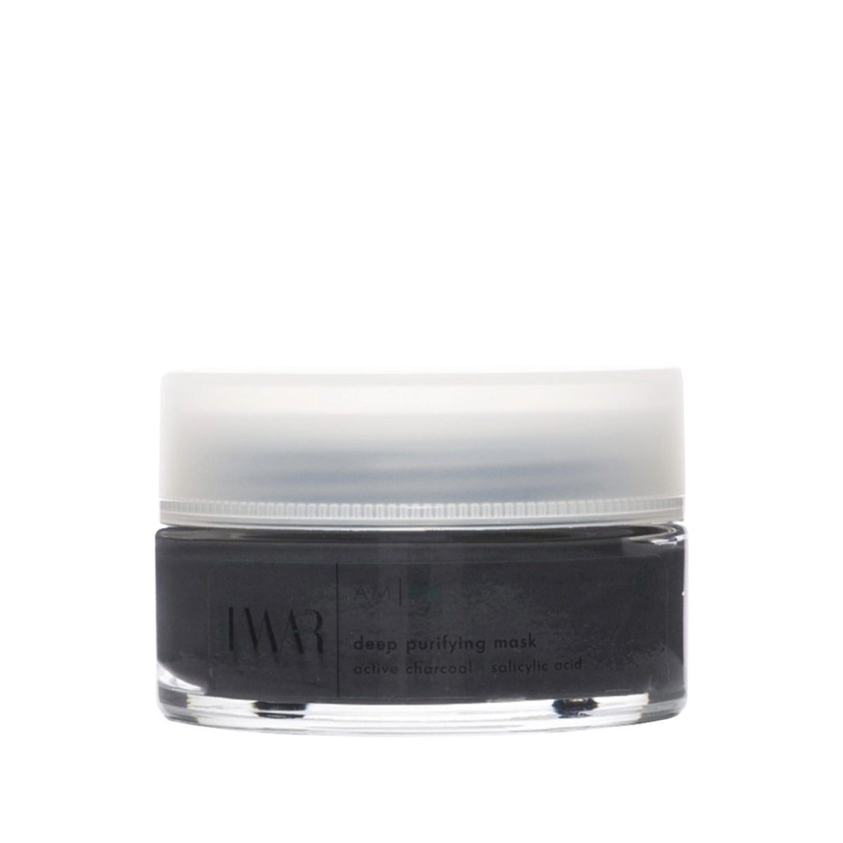 Deep purifying mask - mască purifiantă cu cărbune activ