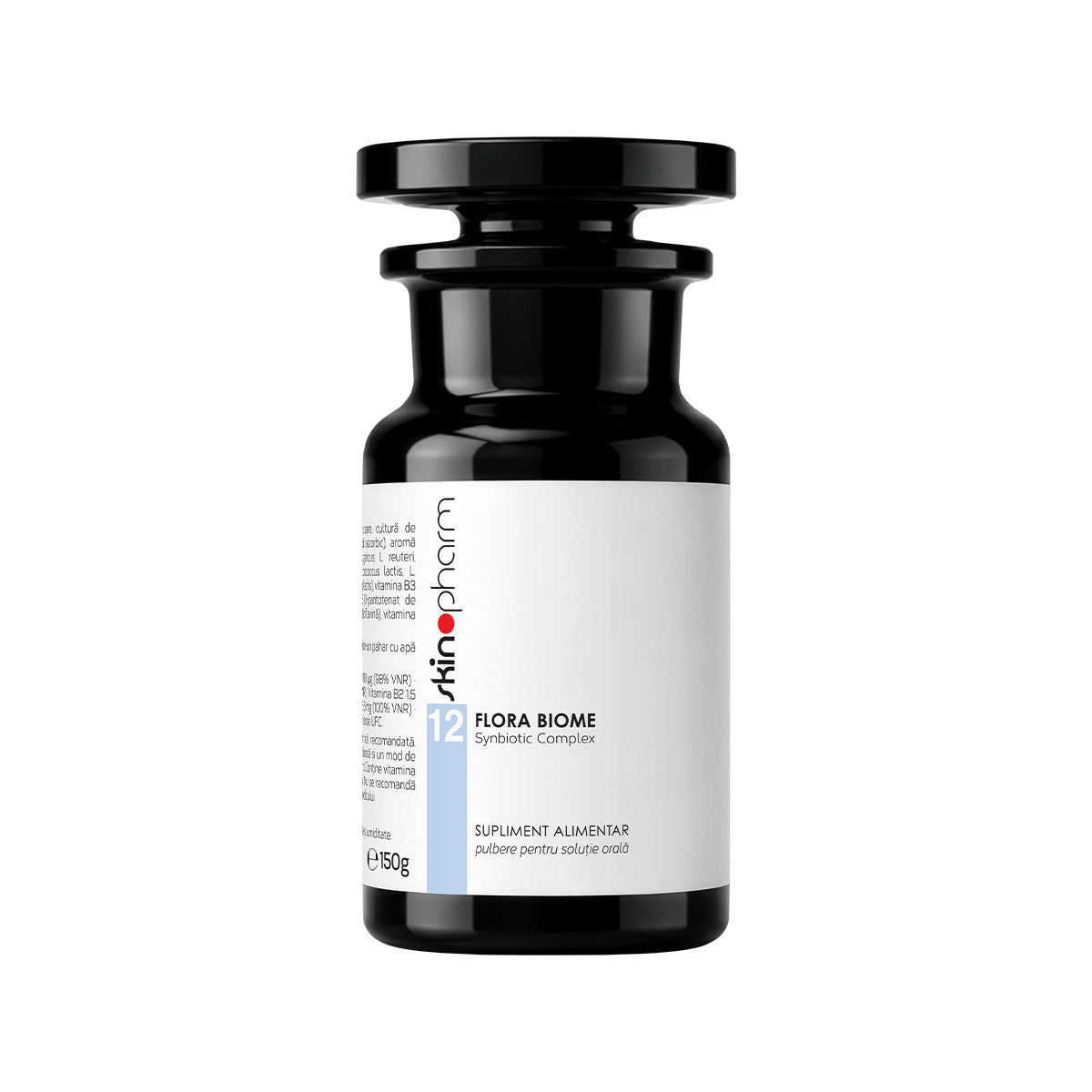 FLORA BIOME Nº 12 — Synbiotic · 12 Strains
