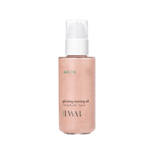 Glowing taning oil - ulei pentru stimularea bronzăriie cu particule iluminatoare și bacuri, pentru plajă