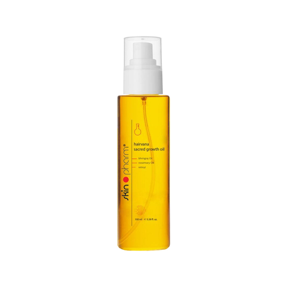 Hairvana sacred growth oil - ulei pentru stimularea creșterii părului, cu rozmarin și bhringraj