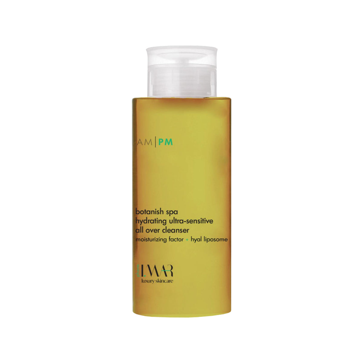 Hydrating ultra sensitive all over cleanser - gel de spălare cu factor de hidratare și acid hialuronic