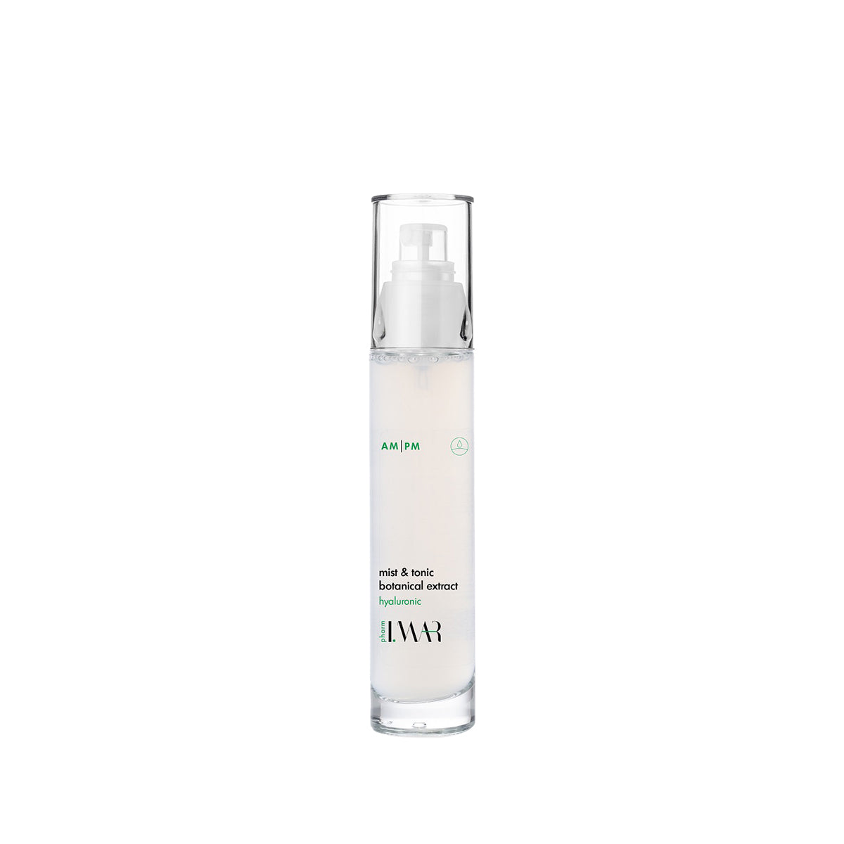 Mist & Tonic : hyaluronic - Mist hidratare, cu acid hialuronic