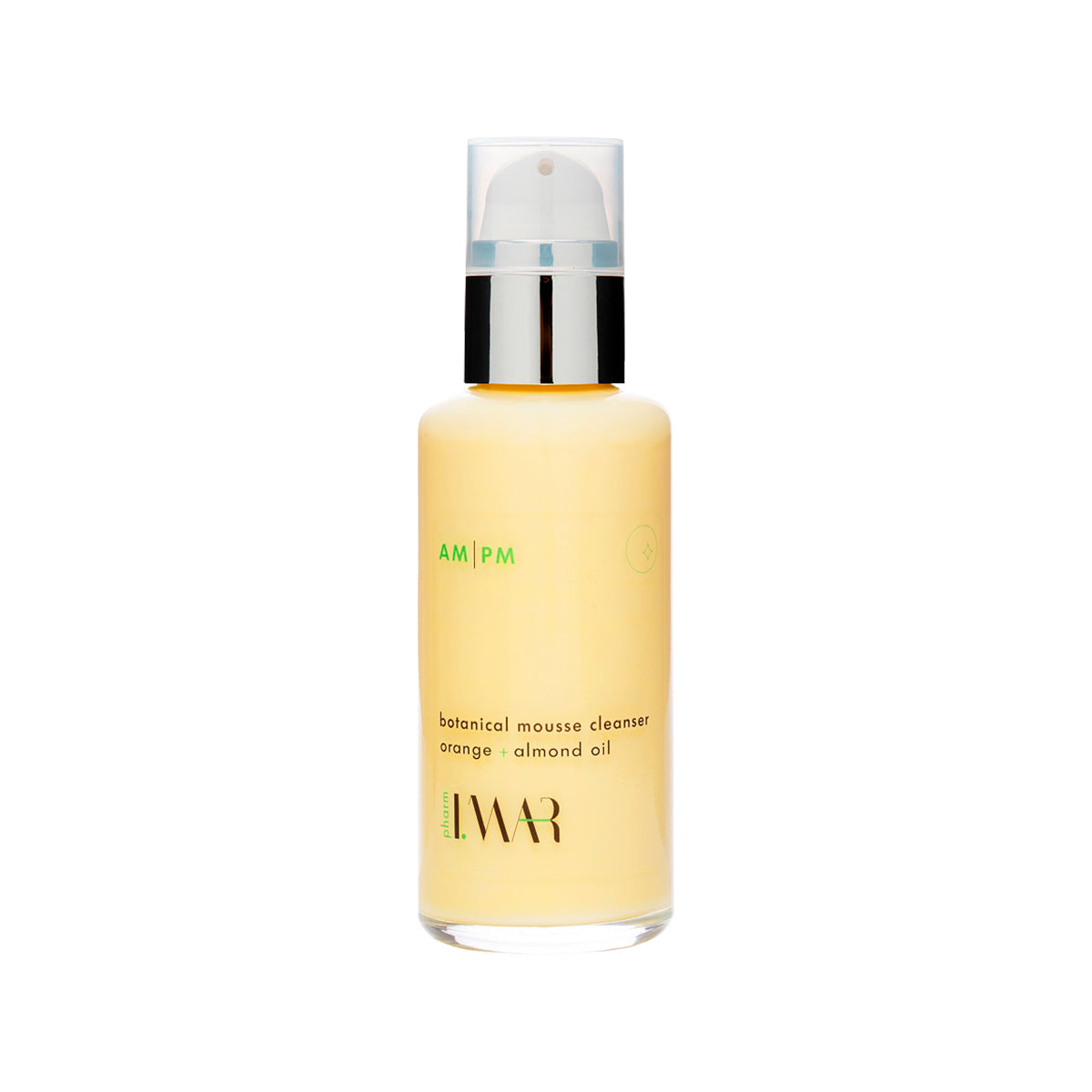Mousse botanic demachiant - portocale, ulei de migdale cu vitamina E