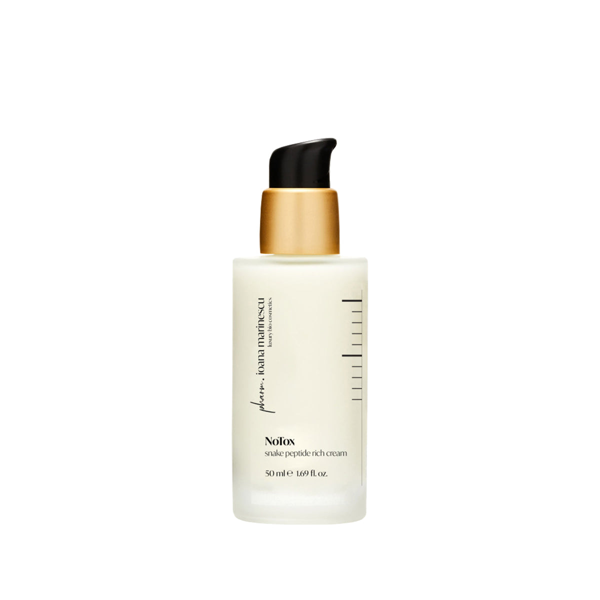 Notox snake peptide rich cream - cremă pentru față cu peptidă de venin de șarpe