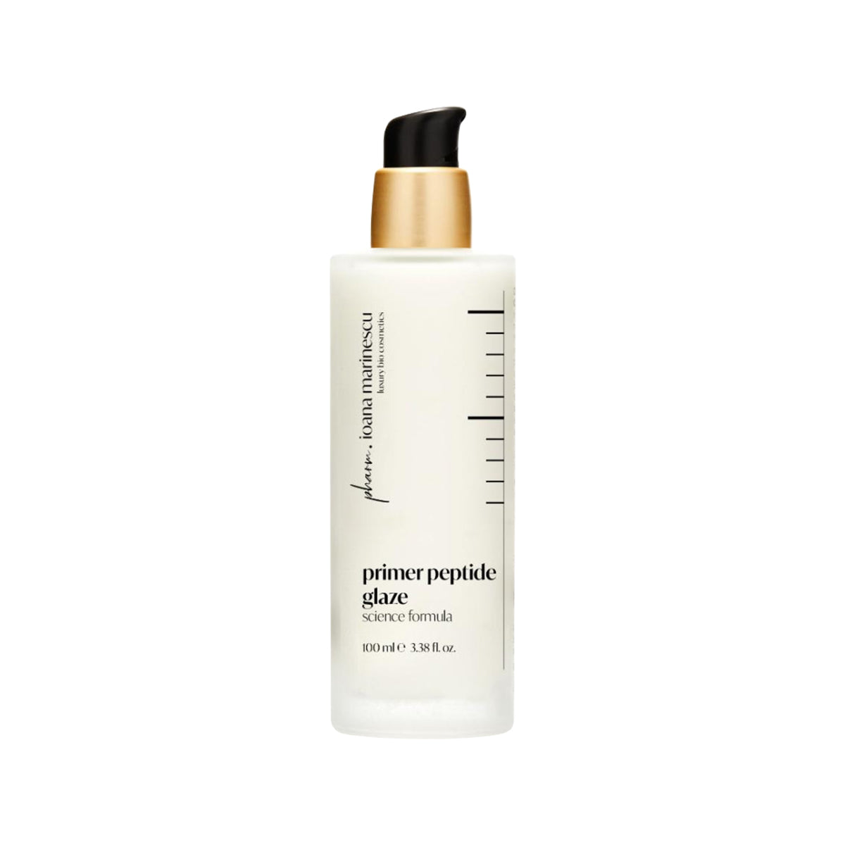 Primer peptide glaze - soluție & primer cu peptide biomimetice și ceramide