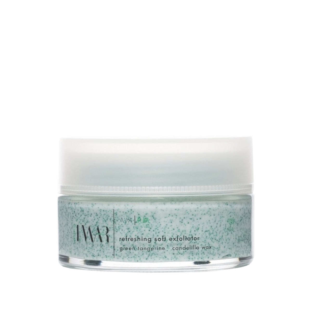 Refreshing soft exfoliator - scrub cu mandarine verzi