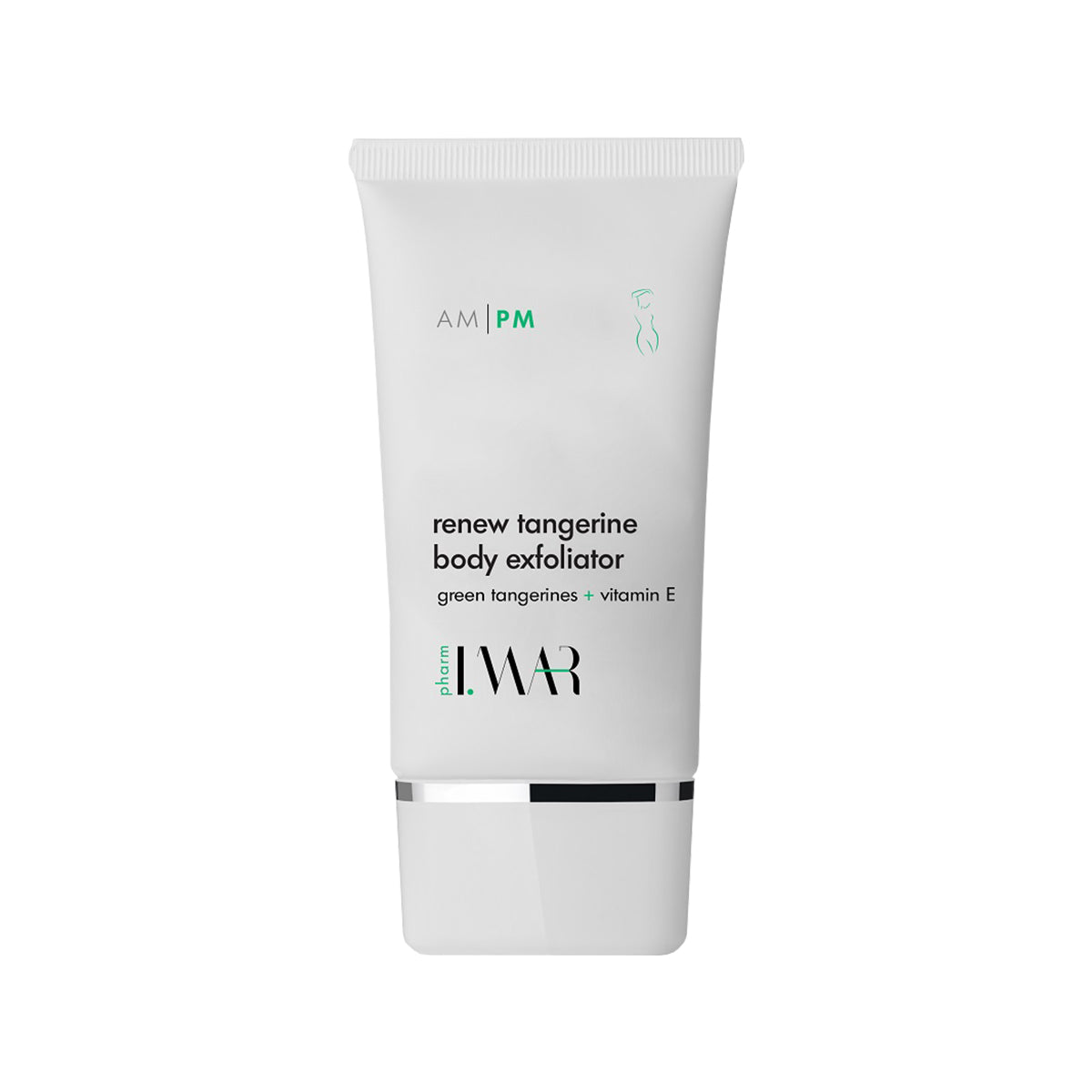 Renew tangerine body exfoliator - scrub pentru corp, cu mandarine verzi și vitamina E