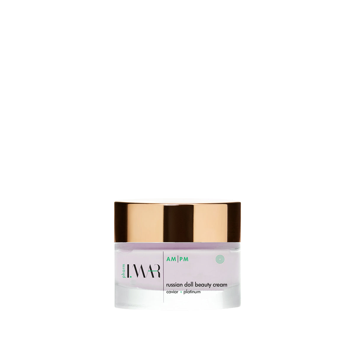 Russian Doll beauty cream - cremă cu caviar și platină