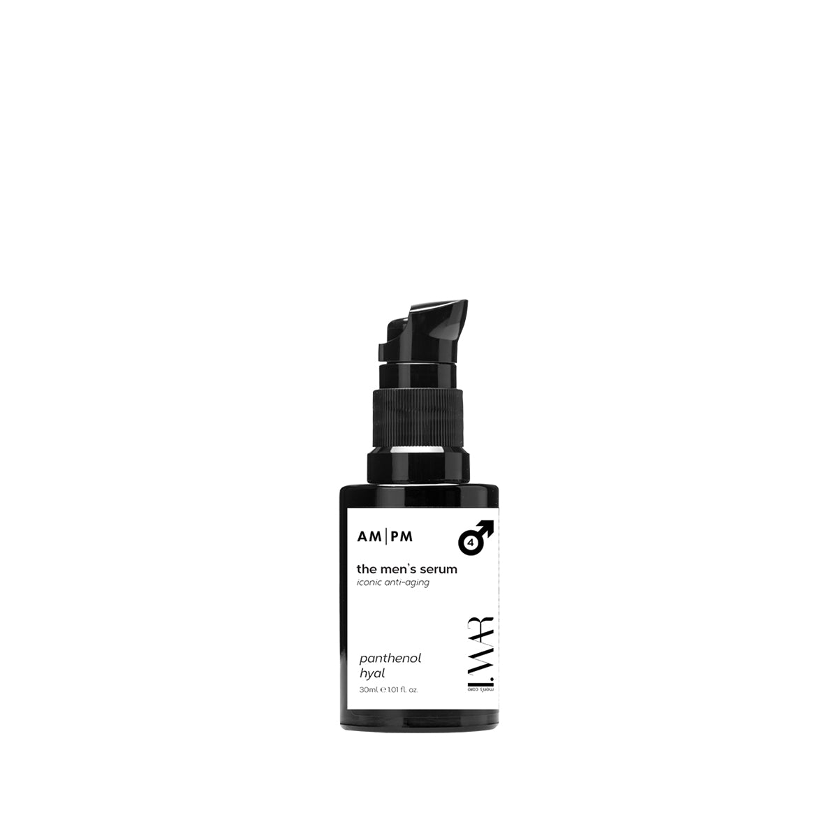 the men's serum iconic anti-aging - ser cu acid hialuronic și panthenol